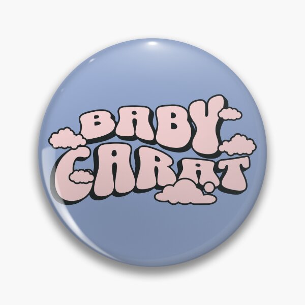 Item preview, Baby carat seventeen svt typography cute pastel Morcaworks designed and sold by Morcawork.