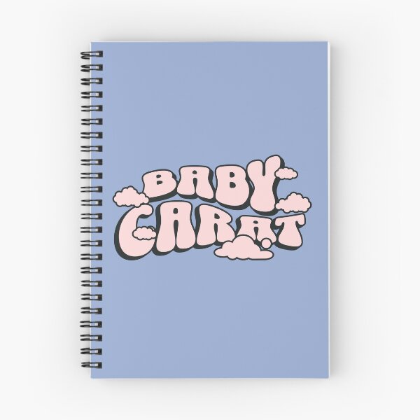 Item preview, Baby carat seventeen svt typography cute pastel Morcaworks designed and sold by Morcawork.