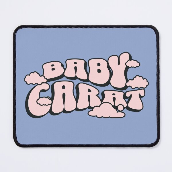 Item preview, Baby carat seventeen svt typography cute pastel Morcaworks designed and sold by Morcawork.