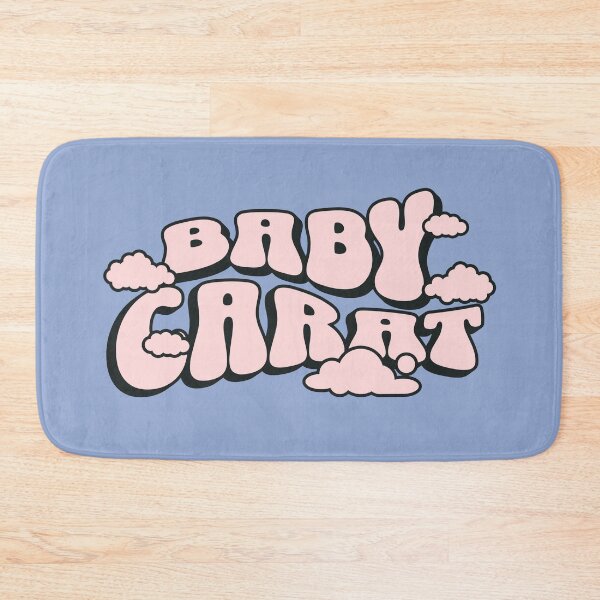 Item preview, Baby carat seventeen svt typography cute pastel Morcaworks designed and sold by Morcawork.