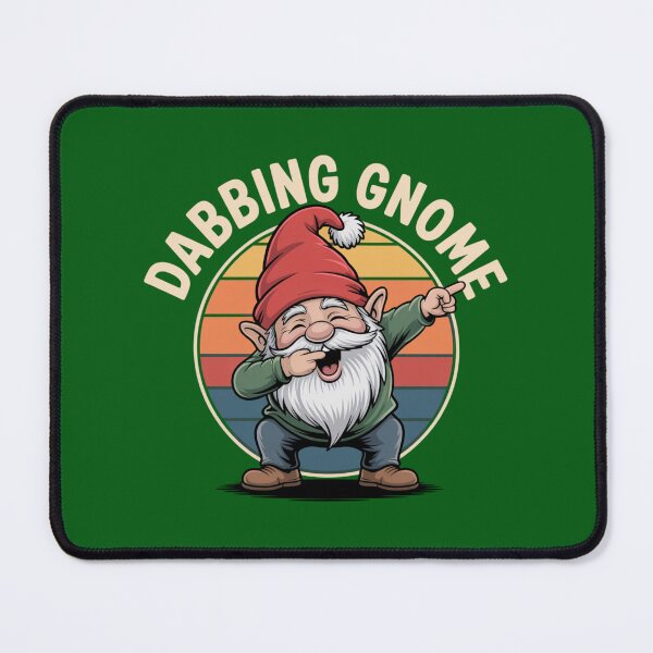 Item preview, Dabbing Gnome Vintage Sunset designed and sold by Peter Stawicki.