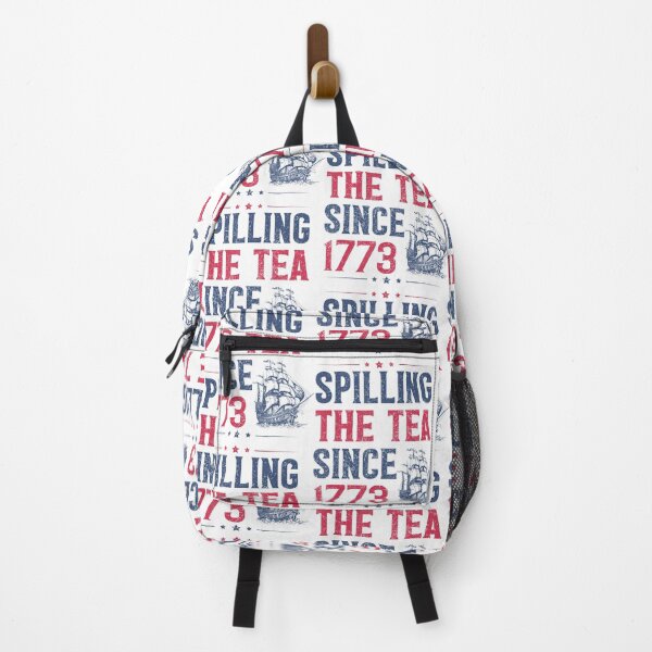 Item preview, Spilling The Tea Since 1773 4Th Of July History Vintage designed and sold by Wilson-Aura.
