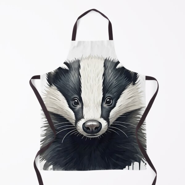 Item preview, European Badger Cub designed and sold by Typeglyphs.