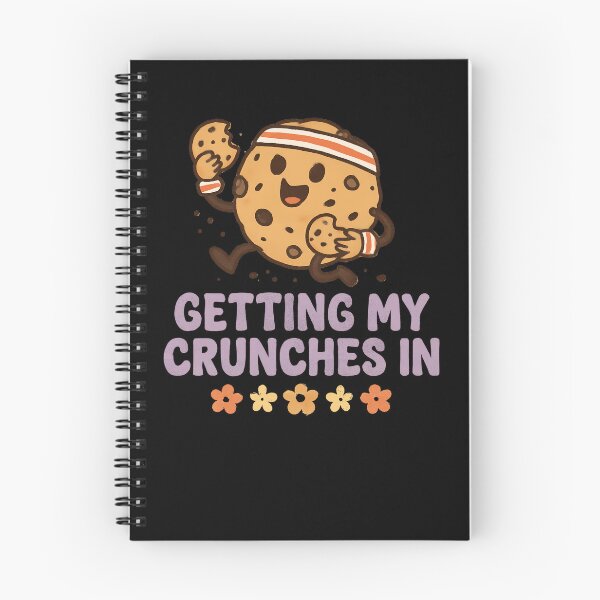 Item preview, Getting My Crunches In Gym Workout Funny Cookie Gear designed and sold by DynamicDesign.