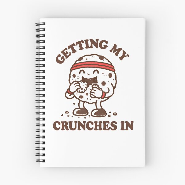 Item preview, Getting My Crunches In Gym Workout Funny Cookie Gear designed and sold by DynamicDesign.