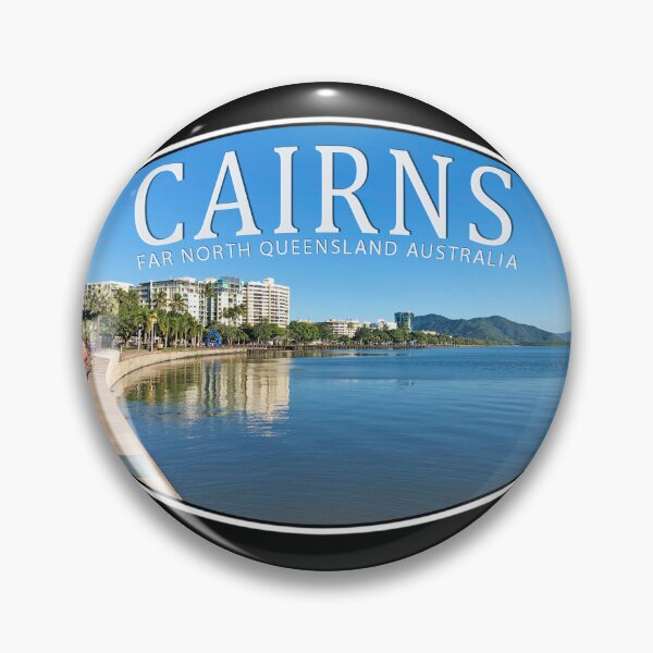 Item preview, Cairns Esplanade Graphic designed and sold by Randell Burke.