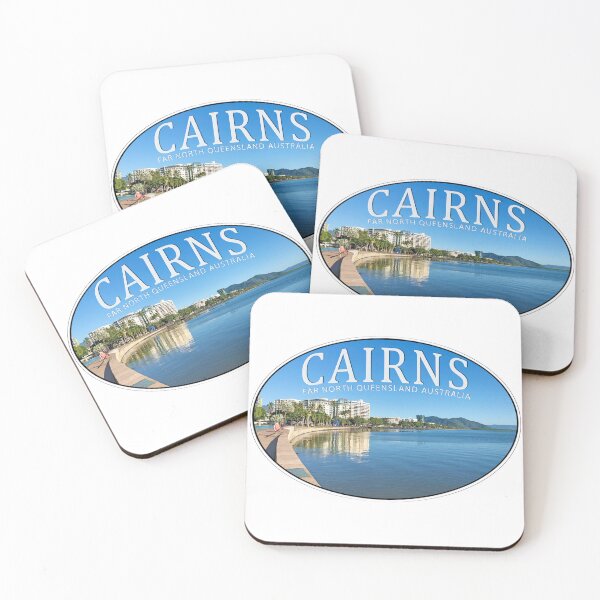 Item preview, Cairns Esplanade Graphic designed and sold by Randell Burke.