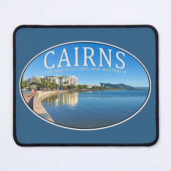 Item preview, Cairns Esplanade Graphic designed and sold by Randell Burke.