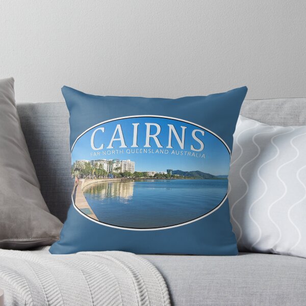 Item preview, Cairns Esplanade Graphic designed and sold by Randell Burke.