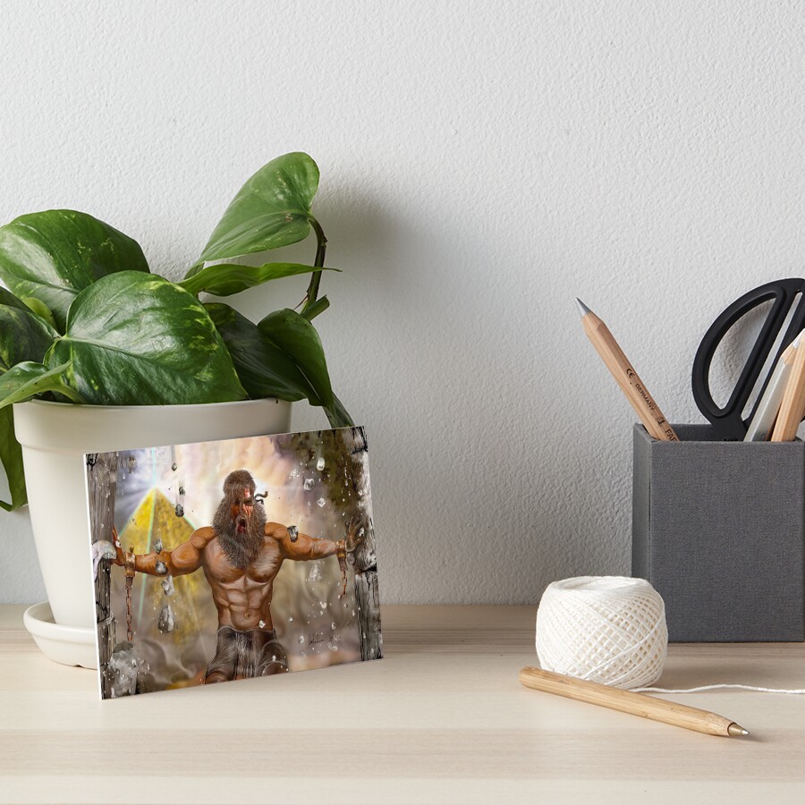 Item preview, Art Board Print designed and sold by oz10.