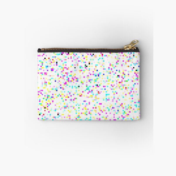 Item preview, Random pixels (medium), cyan-magenta designed and sold by fritzlang.