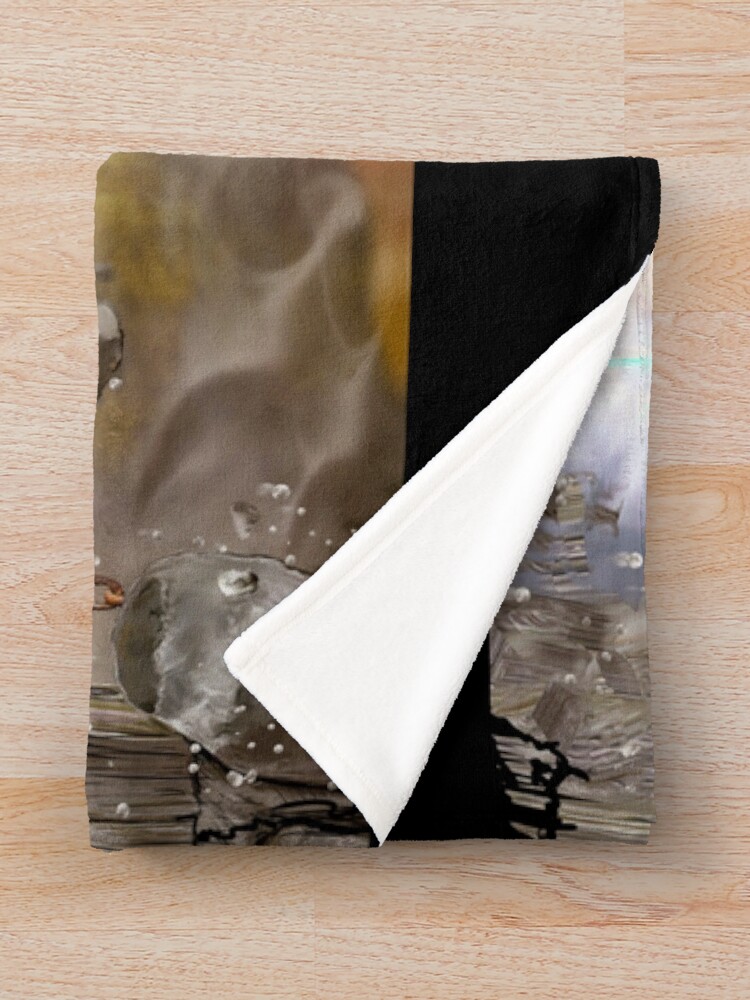 Thumbnail 3 of 6, Throw Blanket, Samson designed and sold by oz10.