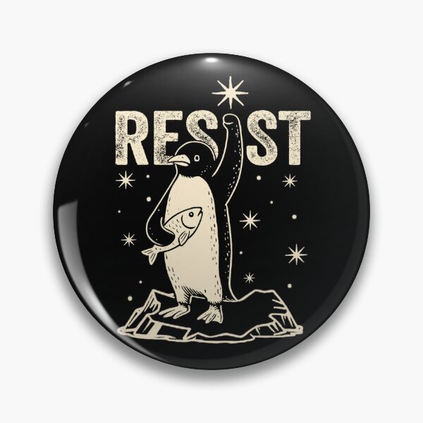 Item preview, Penguin Resist designed and sold by PeoplizeIt.