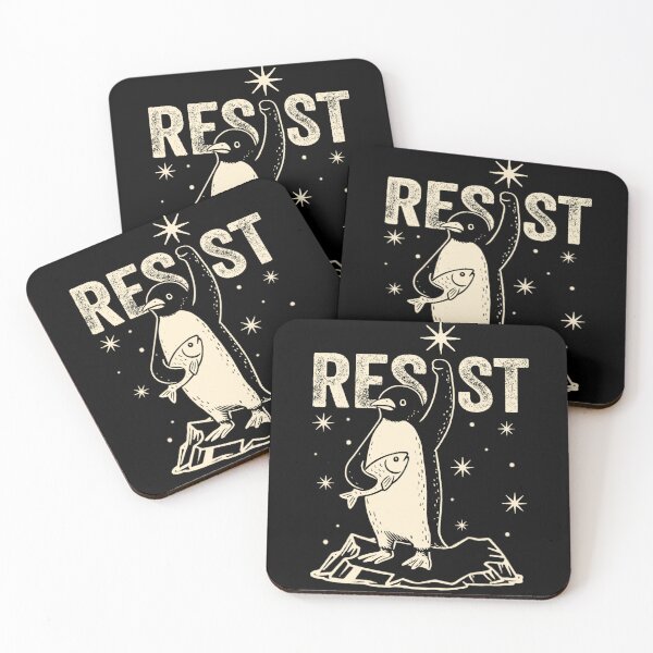 Item preview, Penguin Resist designed and sold by PeoplizeIt.