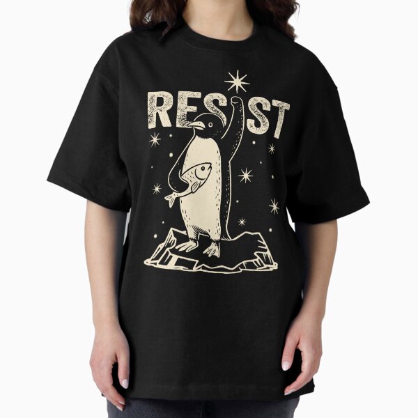 Item preview, Penguin Resist designed and sold by PeoplizeIt.