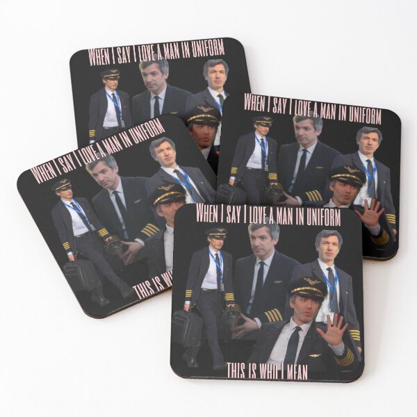Item preview, Man in uniform Nathan Fielder designed and sold by Badmoviesrus.