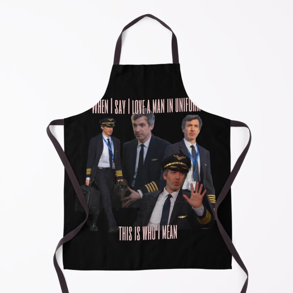 Item preview, Man in uniform Nathan Fielder designed and sold by Badmoviesrus.
