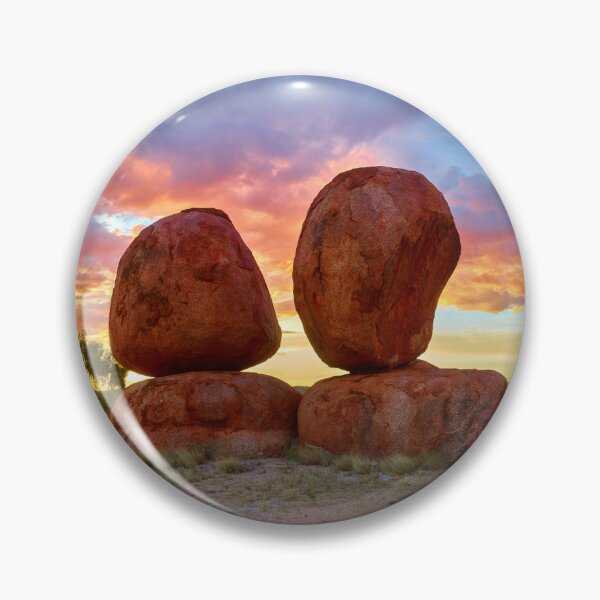 Item preview, Devil's Marbles Sunset Northern Territory Outback Australia designed and sold by Adam Gormley.
