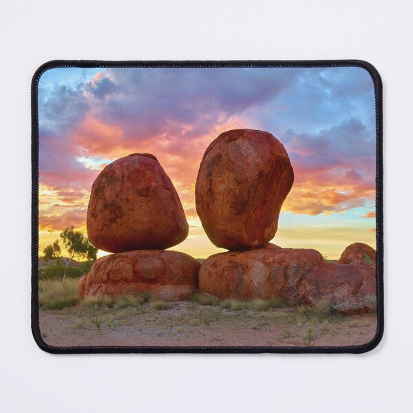 Item preview, Devil's Marbles Sunset Northern Territory Outback Australia designed and sold by Adam Gormley.