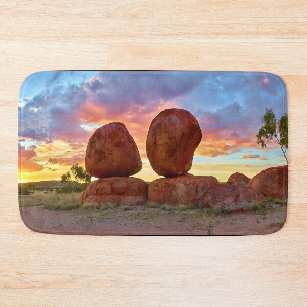 Item preview, Devil's Marbles Sunset Northern Territory Outback Australia designed and sold by Adam Gormley.