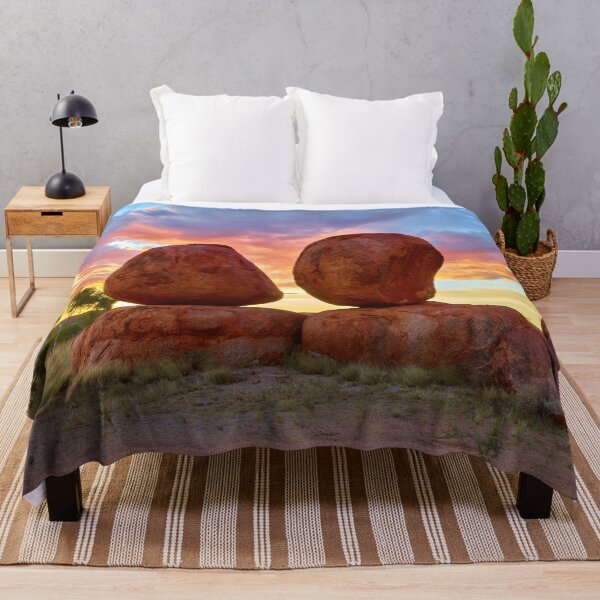 Item preview, Devil's Marbles Sunset Northern Territory Outback Australia designed and sold by Adam Gormley.