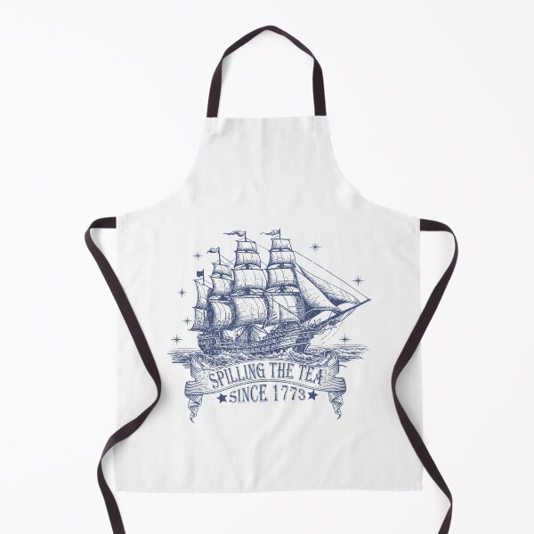 Item preview, Spilling The Tea Since 1773 4Th Of July Vintage History designed and sold by Wilson-Aura.