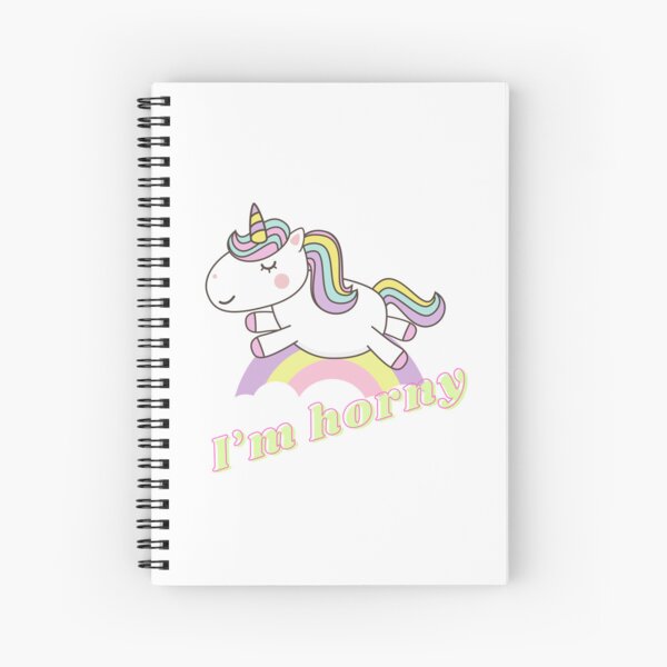 Item preview, I'm horny! designed and sold by NicMacTees.