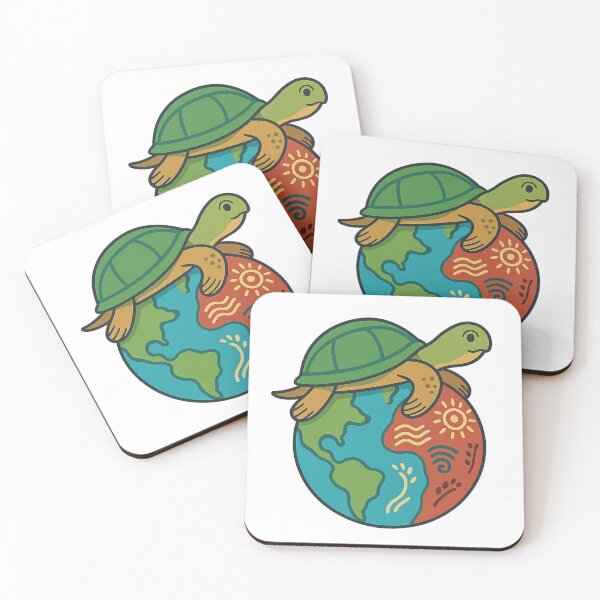 Item preview, One Earth, One Turtle – An Australian Aboriginal Art Tribute designed and sold by Globalcitytees.