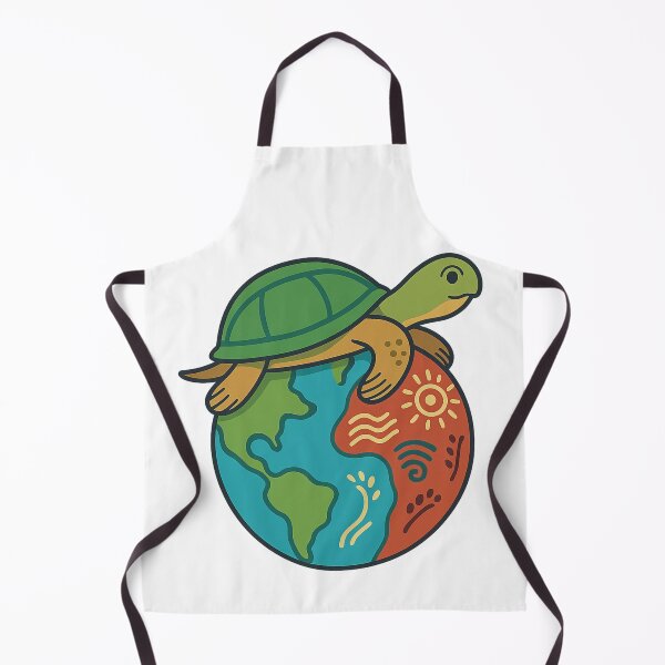 Item preview, One Earth, One Turtle – An Australian Aboriginal Art Tribute designed and sold by Globalcitytees.