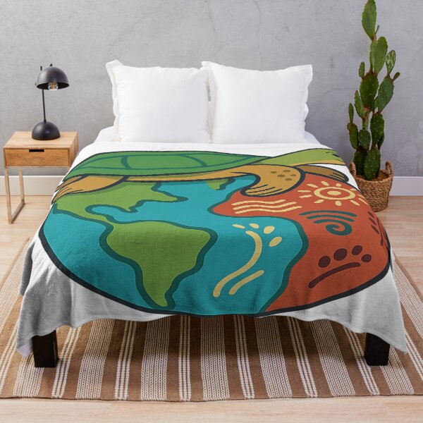 Item preview, One Earth, One Turtle – An Australian Aboriginal Art Tribute designed and sold by Globalcitytees.