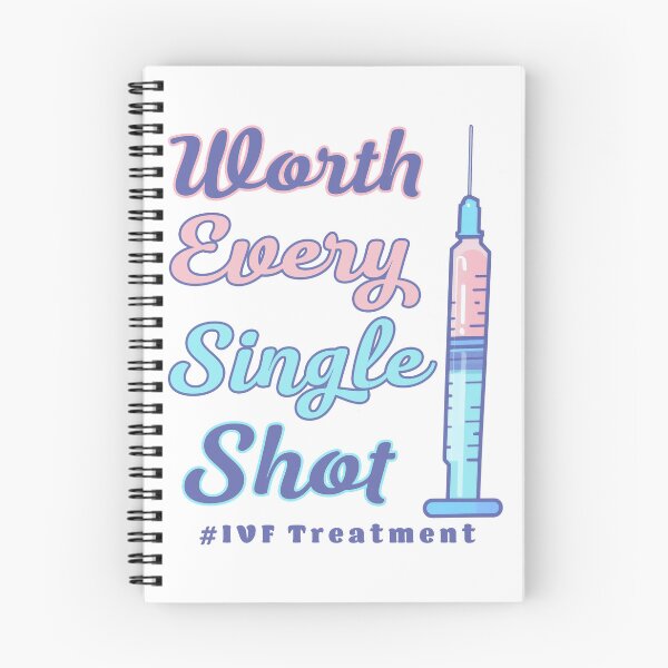 Item preview, Worth Every Single Shot IVF Treatement designed and sold by PeoplizeIt.