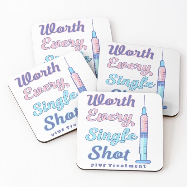 Item preview, Worth Every Single Shot IVF Treatement designed and sold by PeoplizeIt.