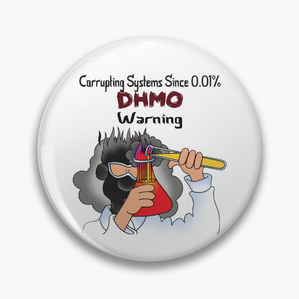 Item preview, DHMO Warning – Corrupting System Since 0.01%  Alt Anime & Dark Edge designed and sold by GraphixKing999.