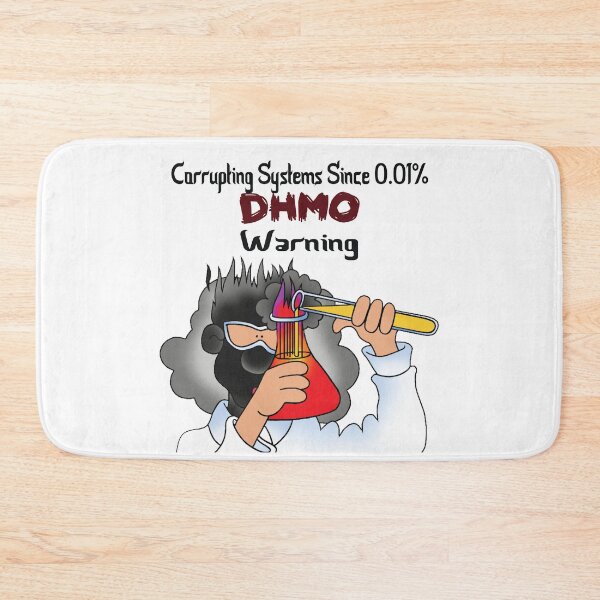 Item preview, DHMO Warning – Corrupting System Since 0.01%  Alt Anime & Dark Edge designed and sold by GraphixKing999.