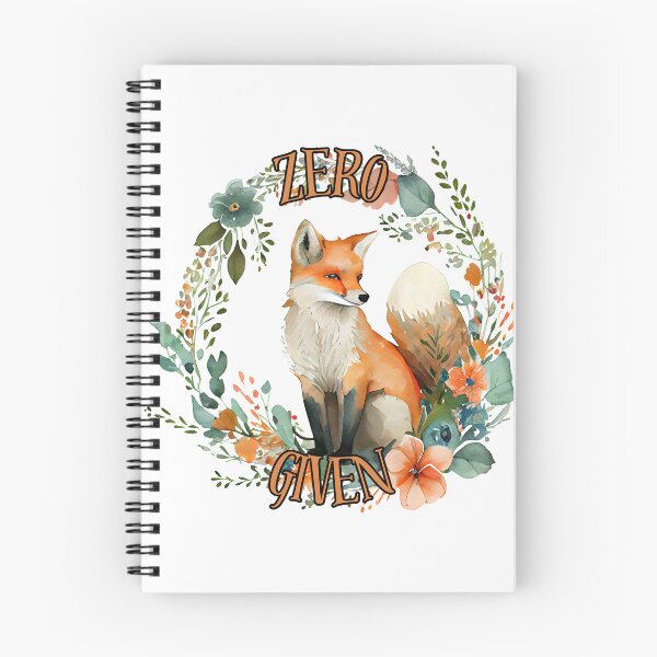 Item preview, Zero fox given.  designed and sold by NicMacTees.