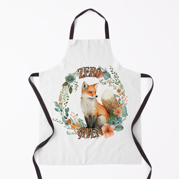 Item preview, Zero fox given.  designed and sold by NicMacTees.