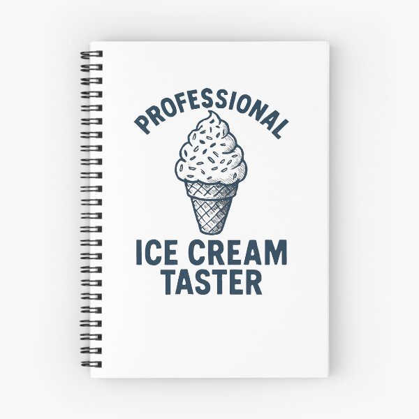 Item preview, Professional Ice Cream Taster Ice Cream Gear designed and sold by DynamicDesign.