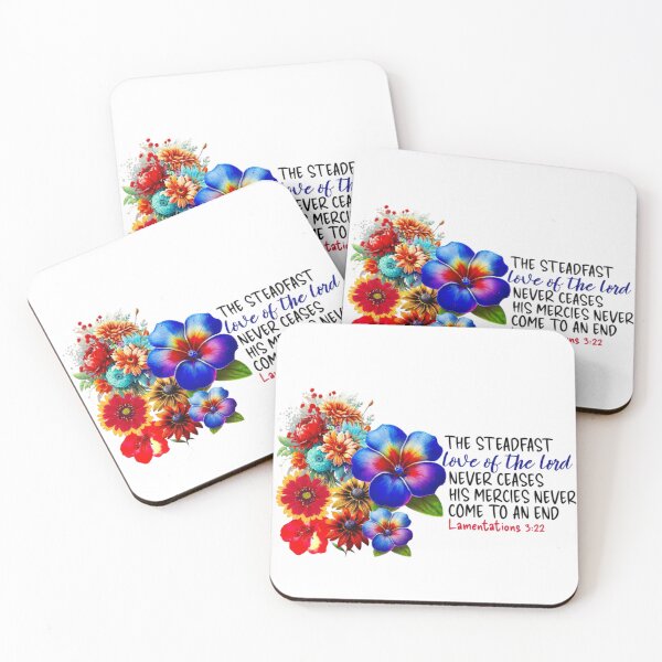 Item preview, The Steadfast Love of the Lord Christian Text designed and sold by DivineHaven.