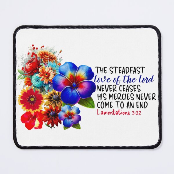 Item preview, The Steadfast Love of the Lord Christian Text designed and sold by DivineHaven.
