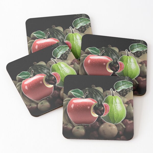 Item preview, Apple and Guava - what is your choice of fruit? designed and sold by PunArtistry.