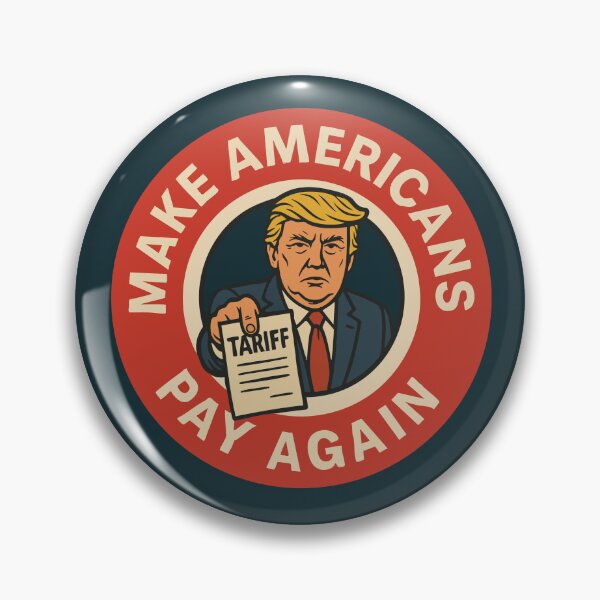Item preview, Make Americans Pay Again designed and sold by Stop Taking Nonsense.