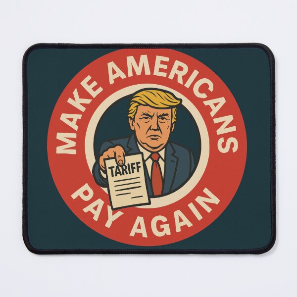 Item preview, Make Americans Pay Again designed and sold by Stop Taking Nonsense.