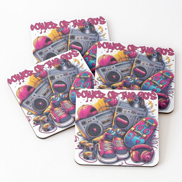 Item preview, Vibrant Nostalgia: Celebrating the Power of the 90s designed and sold by Mindful56.