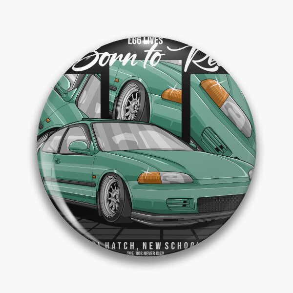 Item preview, Civic EG6 — JDM Icon of the '90s designed and sold by TrilogyMerch.