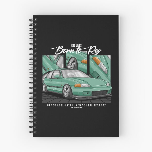 Item preview, Civic EG6 — JDM Icon of the '90s designed and sold by TrilogyMerch.