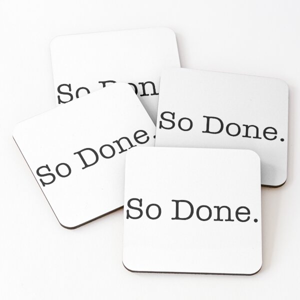 Item preview, So Done. designed and sold by Myinsidethoughts.