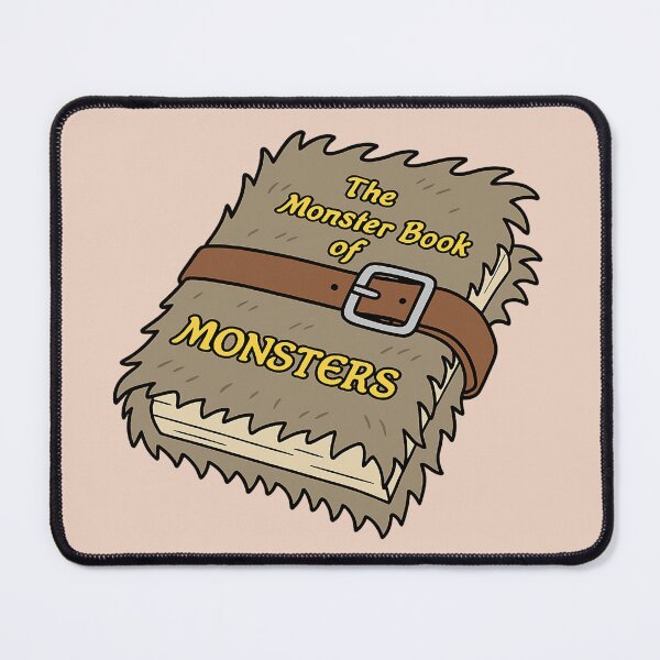 Item preview, The Monster Book of Monsters designed and sold by YChangShop.