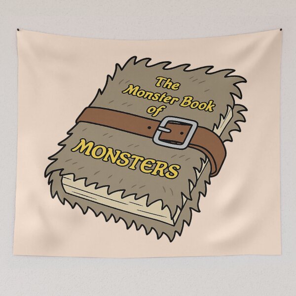 Item preview, The Monster Book of Monsters designed and sold by YChangShop.