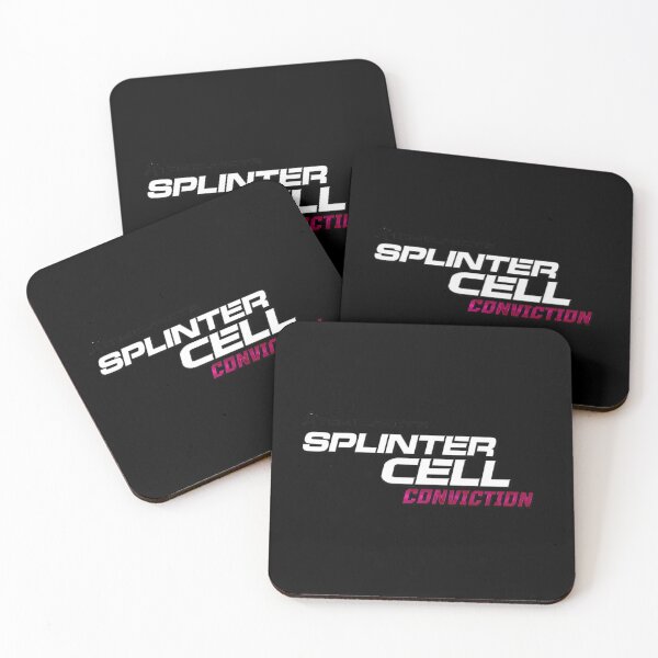 Item preview, Splinter Cell Conviction Logo 1 designed and sold by NovaIce.
