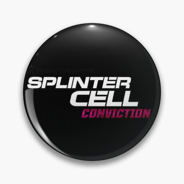 Item preview, Splinter Cell Conviction Logo 1 designed and sold by NovaIce.